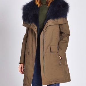 Dawn Levy Colorado Fur Jacket
